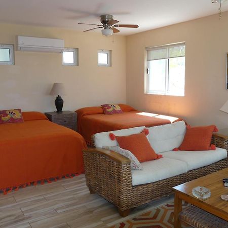 Casa Flores Casitas Todos Santos Exteriér fotografie