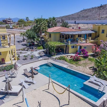 Casa Flores Casitas Todos Santos Exteriér fotografie