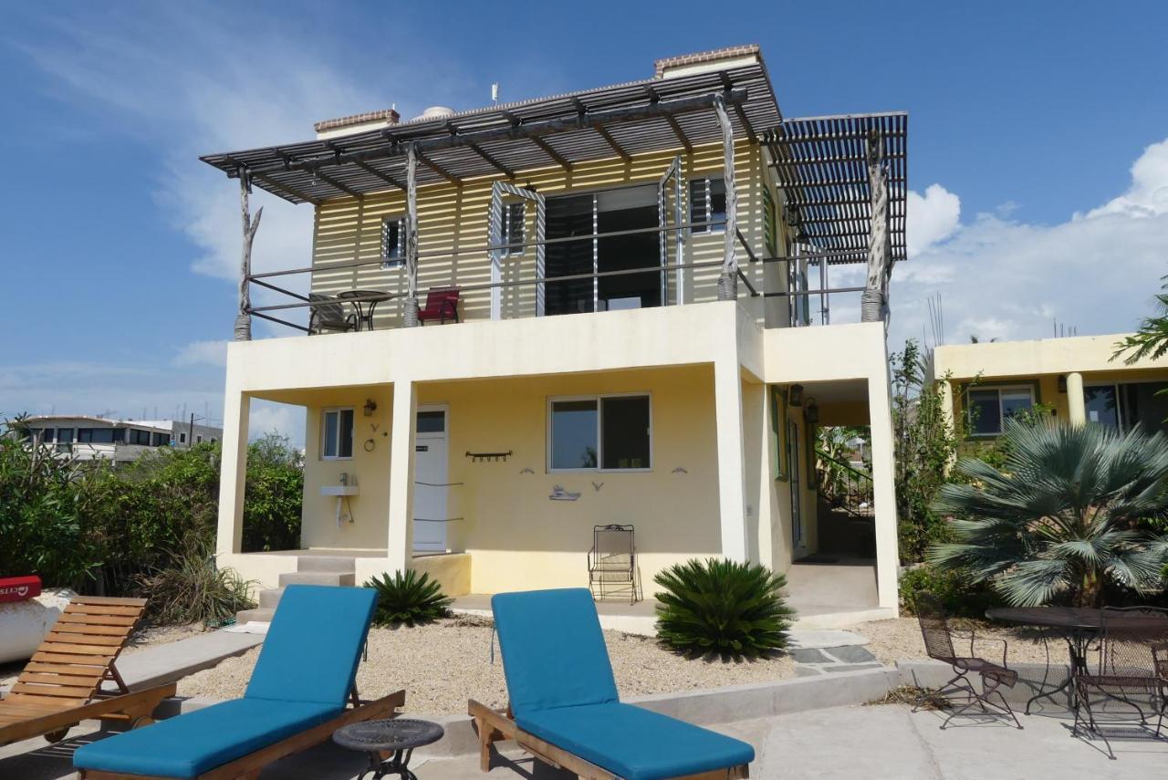 Casa Flores Casitas Todos Santos Exteriér fotografie
