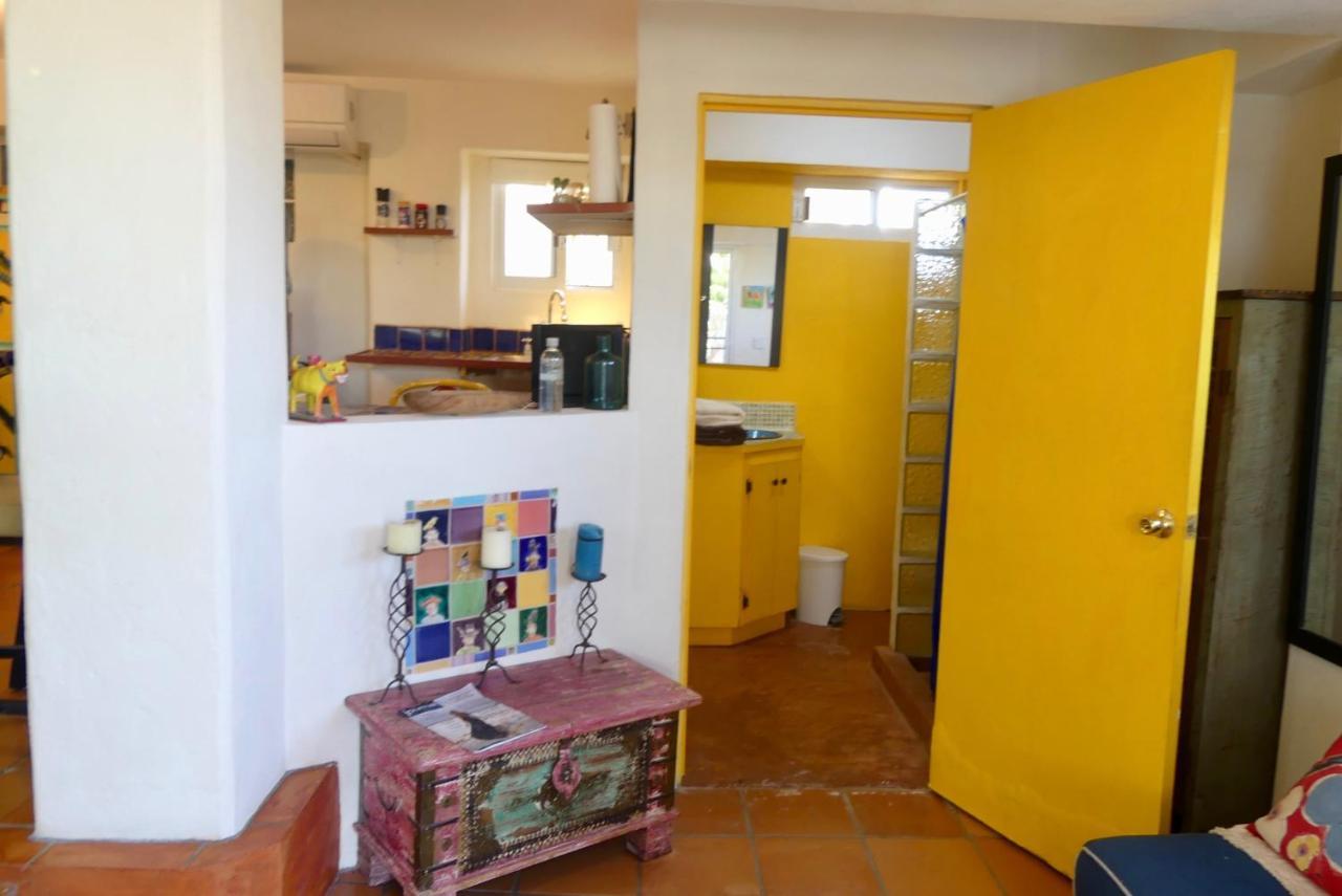 Casa Flores Casitas Todos Santos Exteriér fotografie