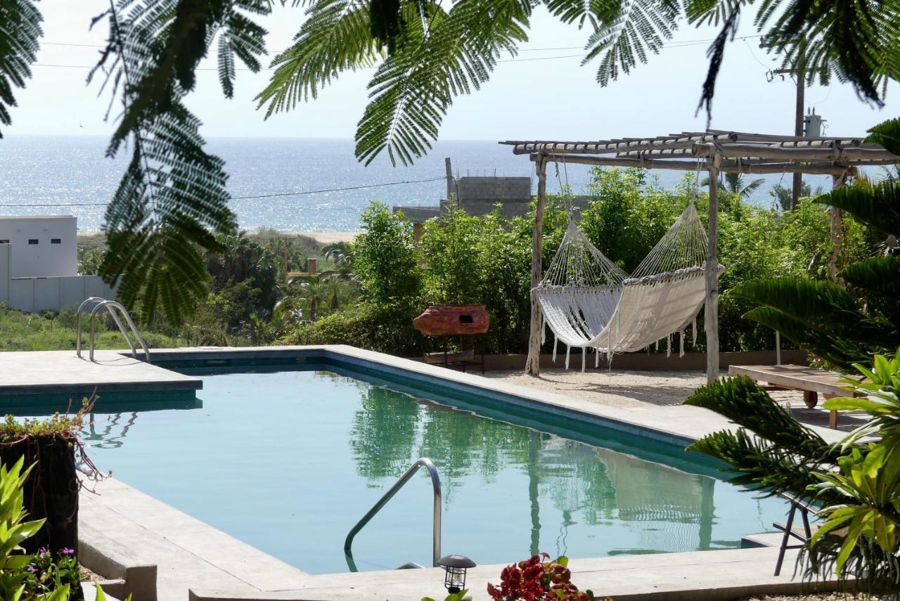 Casa Flores Casitas Todos Santos Exteriér fotografie