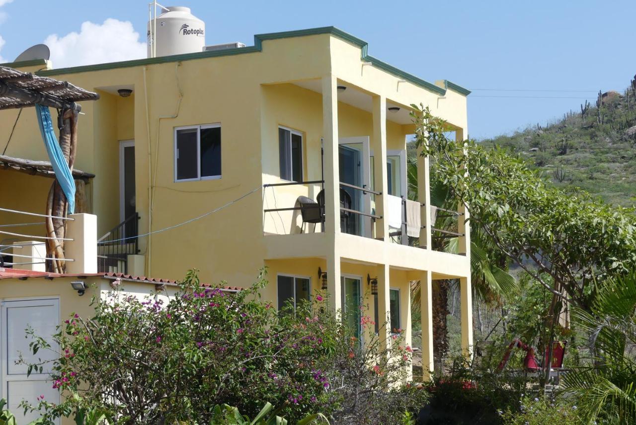 Casa Flores Casitas Todos Santos Exteriér fotografie