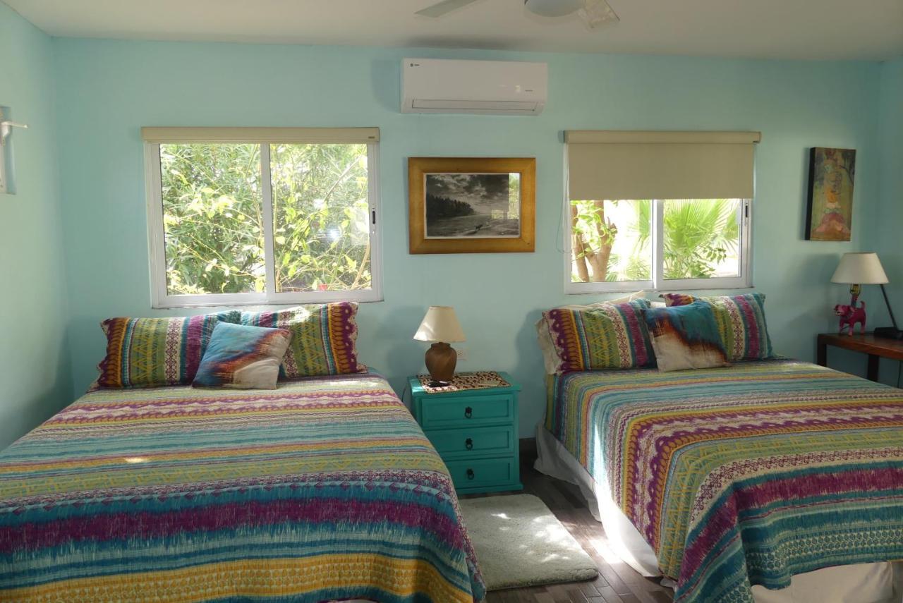 Casa Flores Casitas Todos Santos Exteriér fotografie