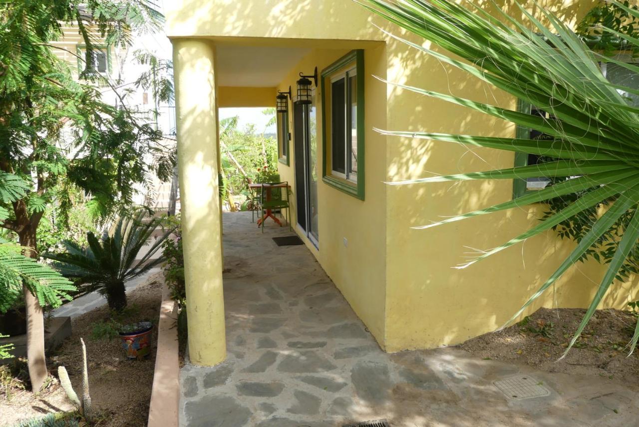 Casa Flores Casitas Todos Santos Exteriér fotografie
