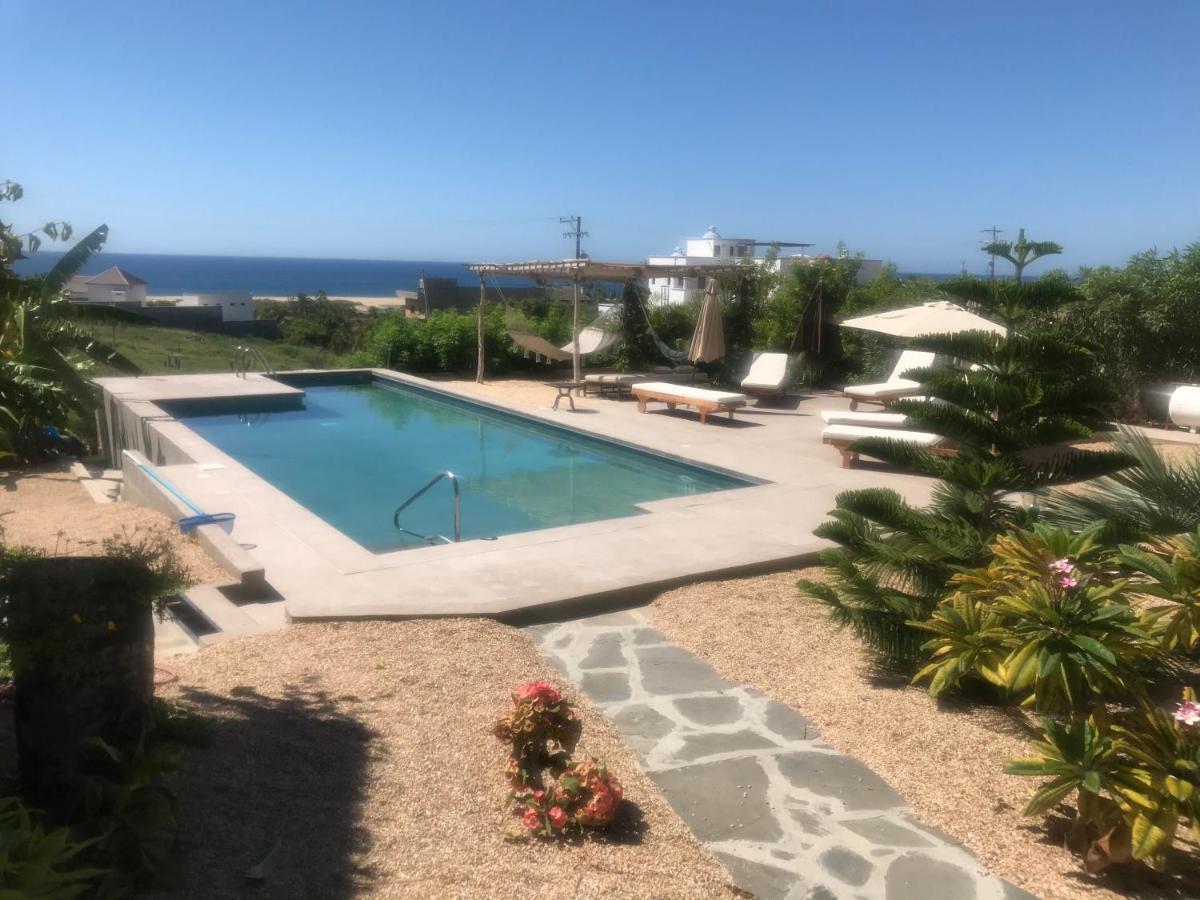 Casa Flores Casitas Todos Santos Exteriér fotografie