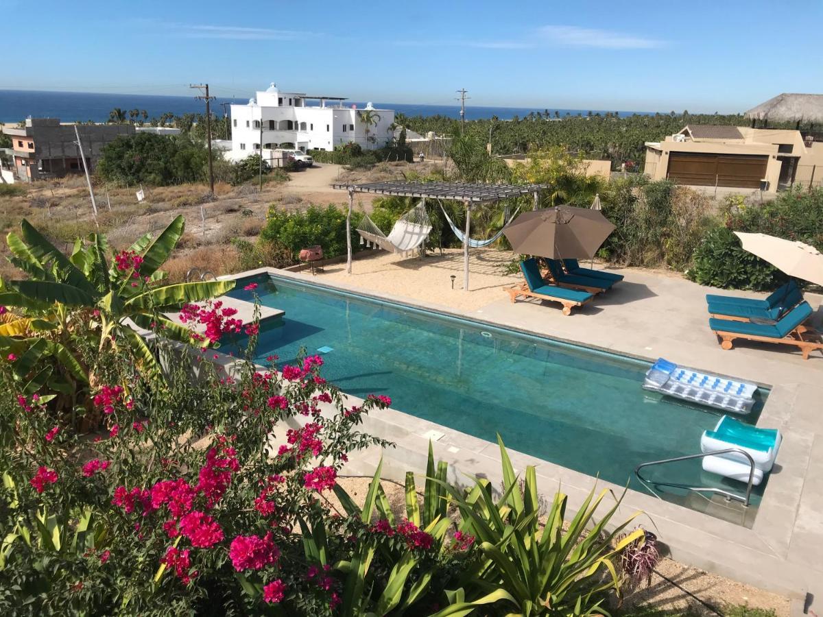 Casa Flores Casitas Todos Santos Exteriér fotografie