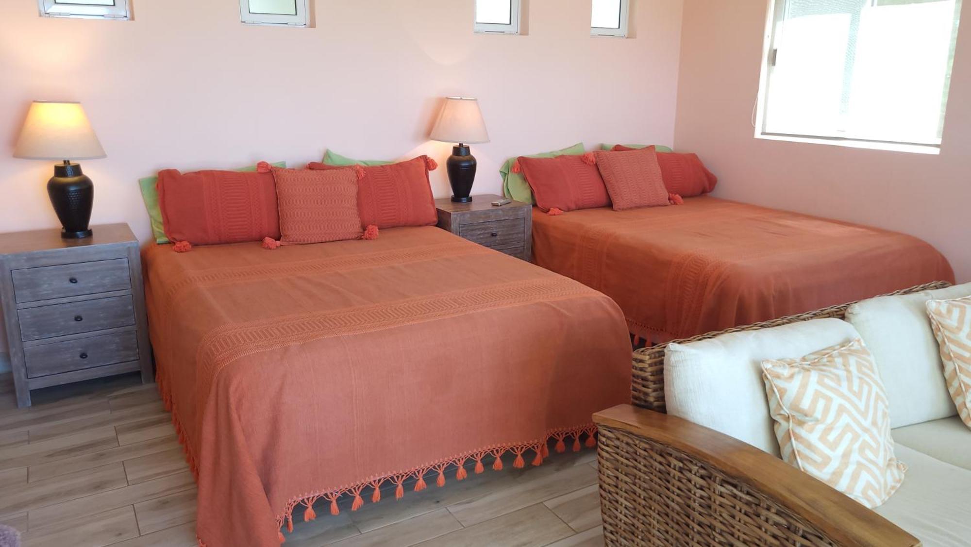 Casa Flores Casitas Todos Santos Exteriér fotografie