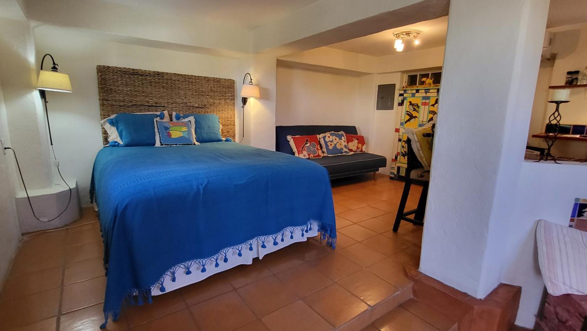 Casa Flores Casitas Todos Santos Exteriér fotografie