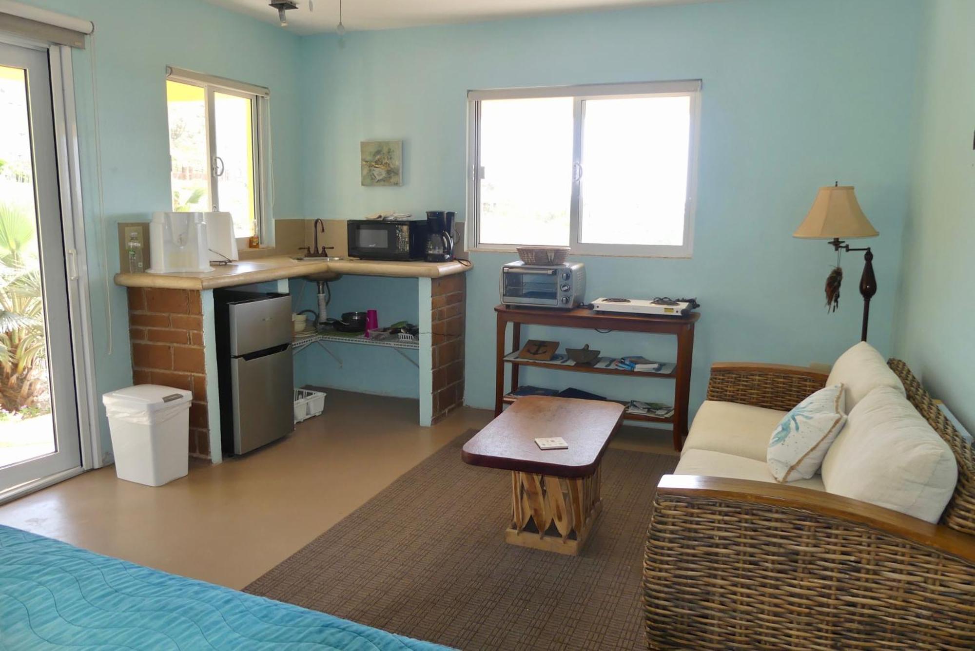 Casa Flores Casitas Todos Santos Pokoj fotografie
