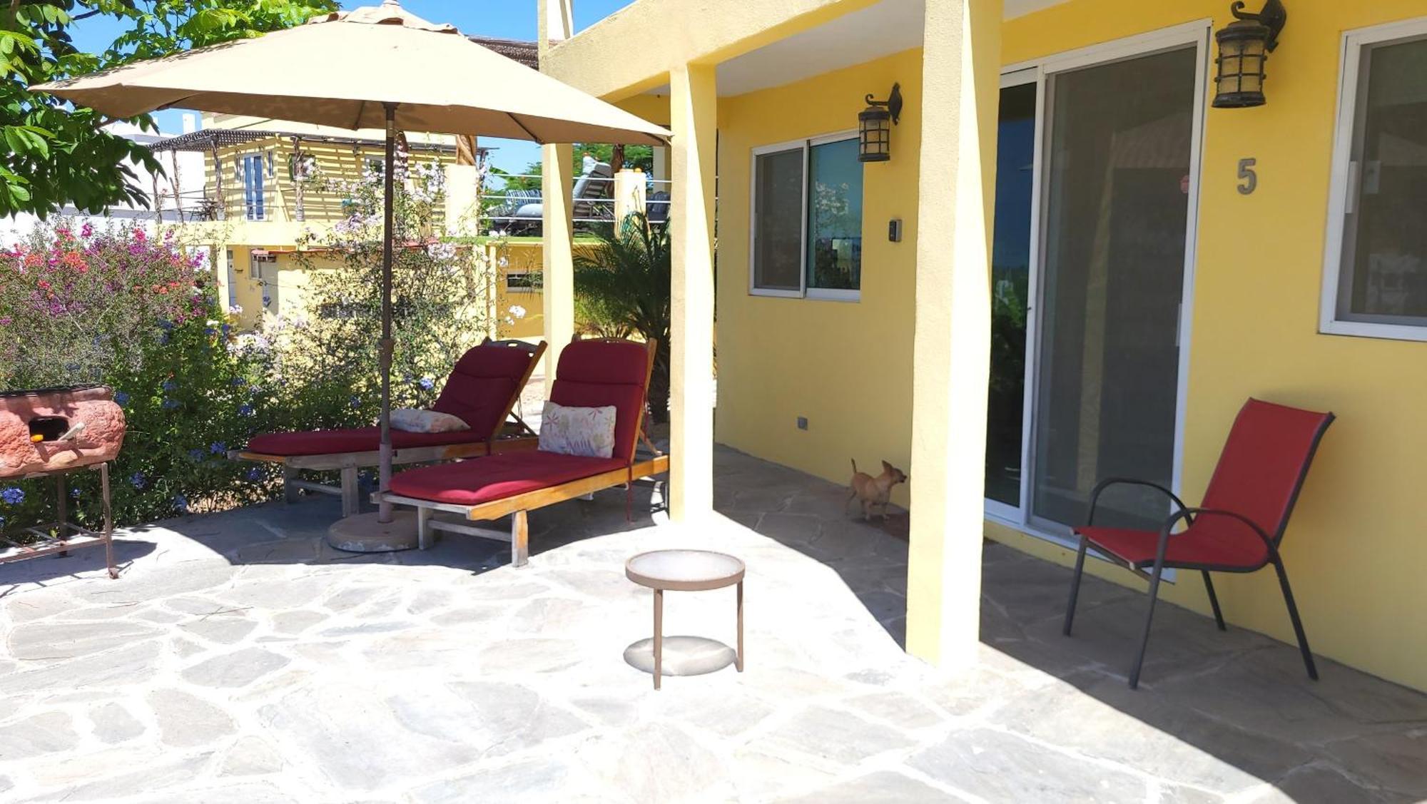 Casa Flores Casitas Todos Santos Exteriér fotografie