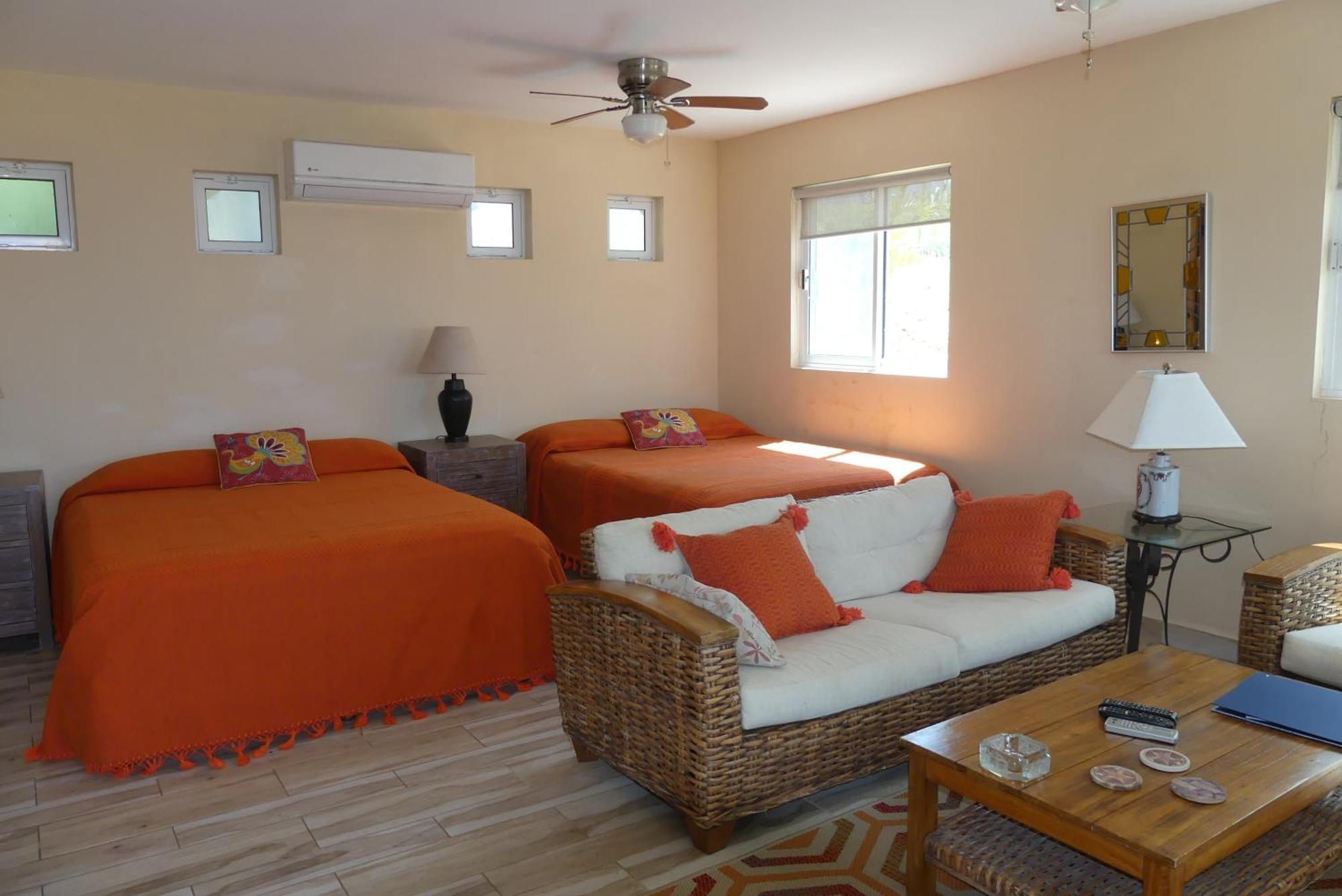 Casa Flores Casitas Todos Santos Exteriér fotografie