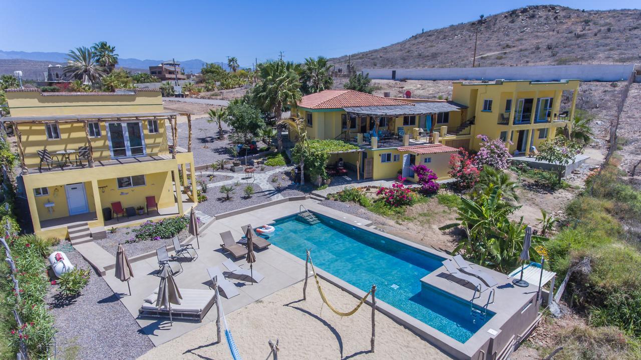 Casa Flores Casitas Todos Santos Exteriér fotografie